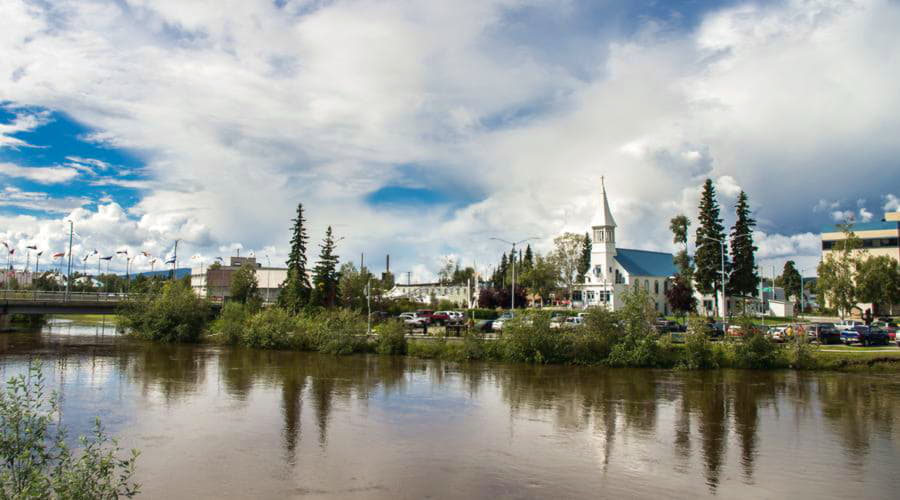 Top-Mietwagenangebote in Fairbanks